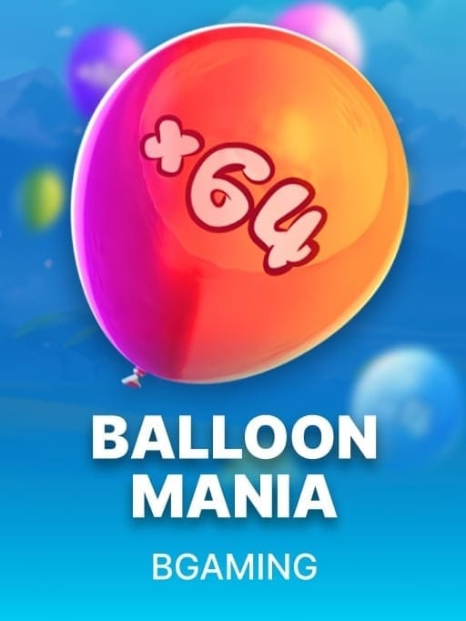 Balloon Mania game cover